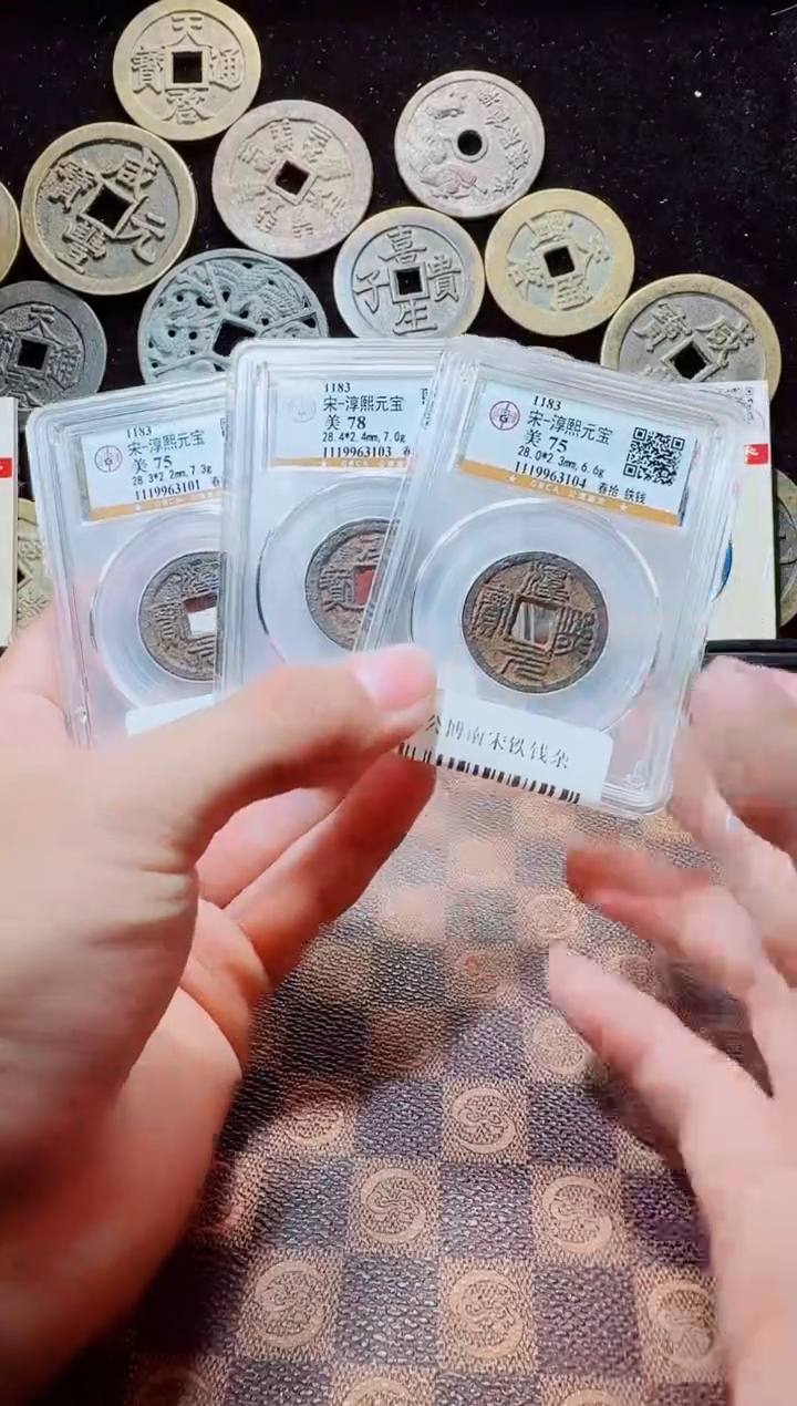 铁A663公博南宋铁钱(斐龍)淳熙春10