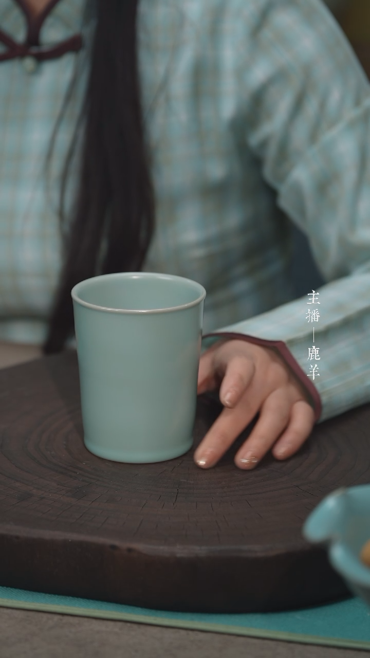 【闪购商品】可乐杯-汝瓷宋延宾-羊