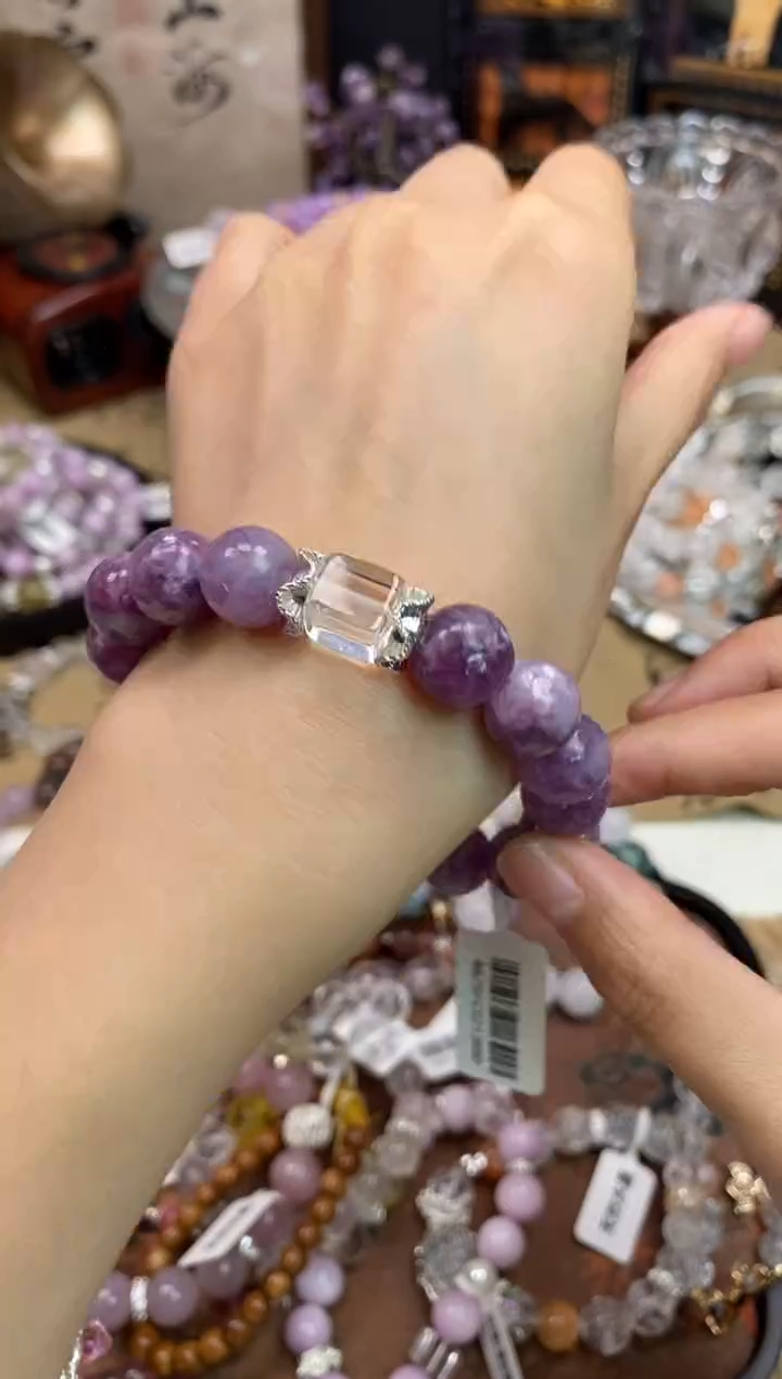【闪购商品】紫晶手链未镶嵌268手串
