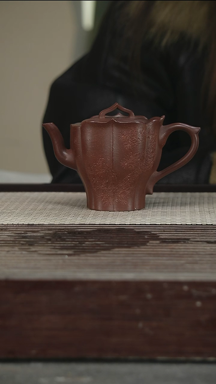 茶壶紫砂55号240CC