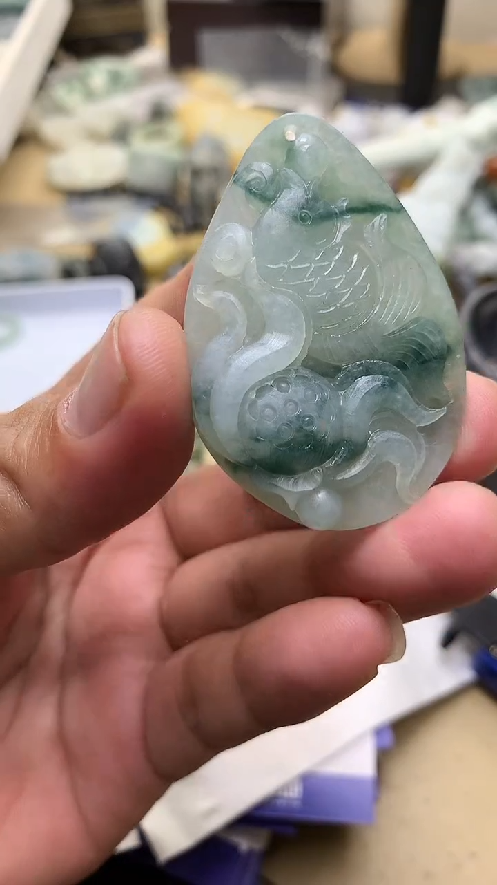 【闪购商品】定制翡翠未镶嵌翡翠1