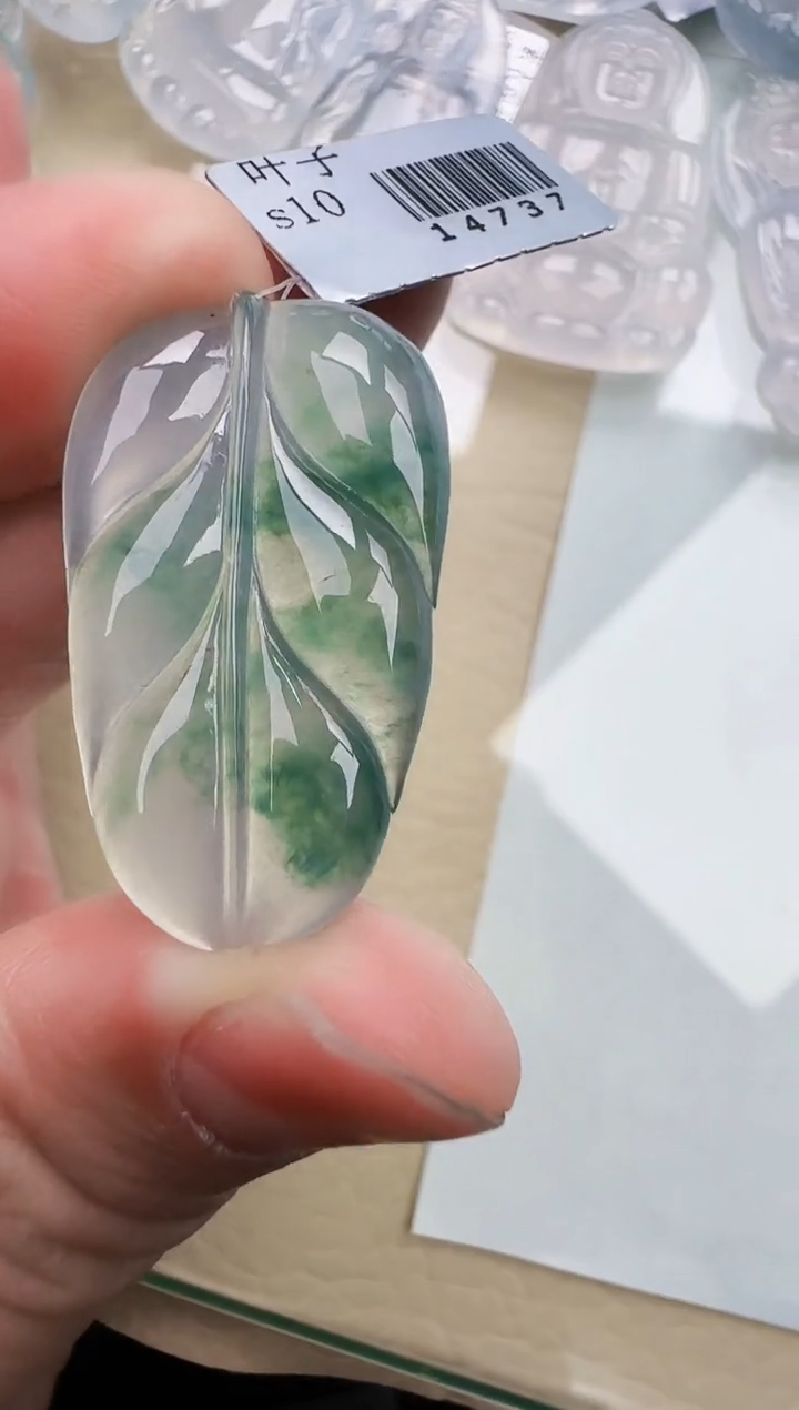 颈饰未镶嵌翡翠缅甸翡翠a货