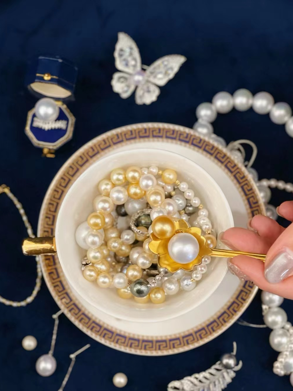 天然珍珠-直播专用多样性发1