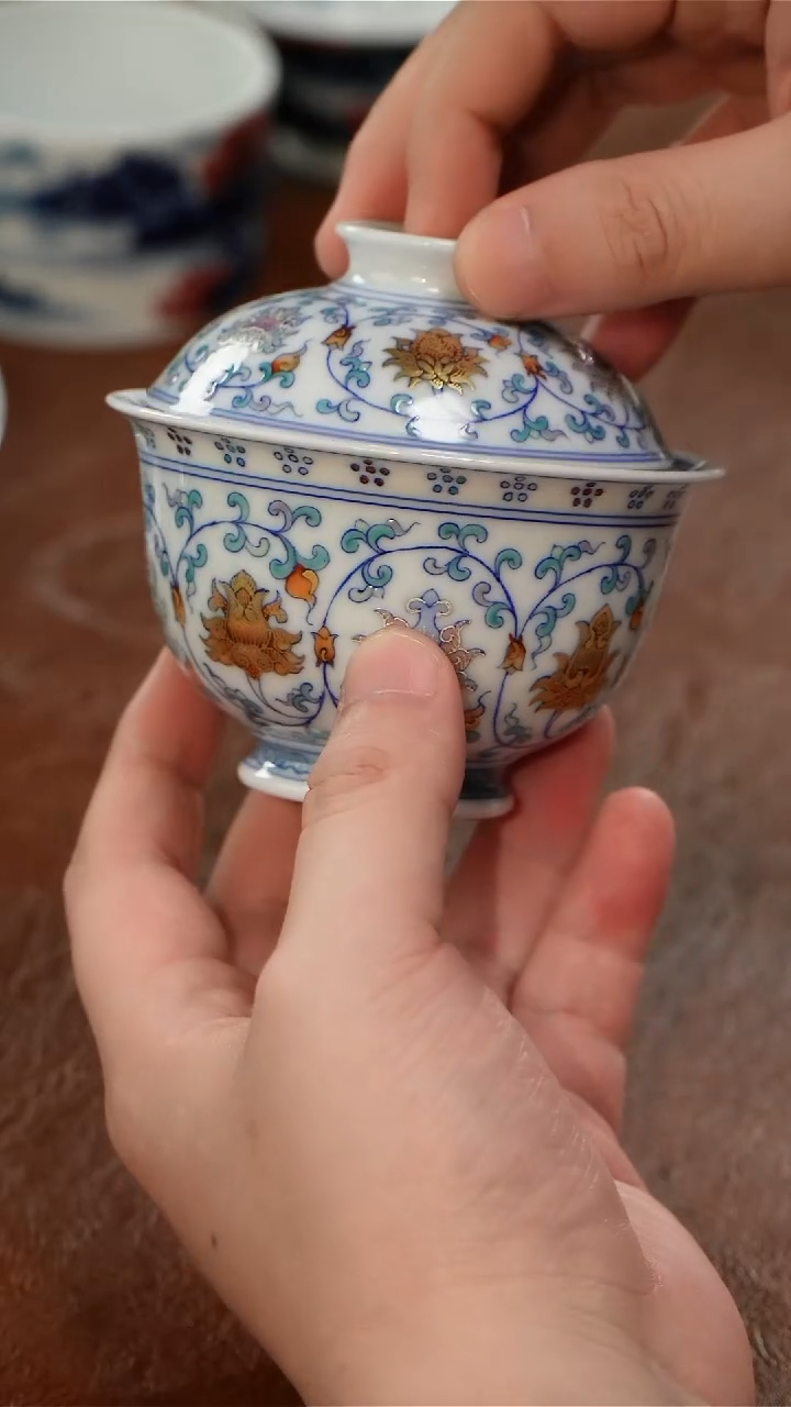 瓷片千年瓷都景德镇