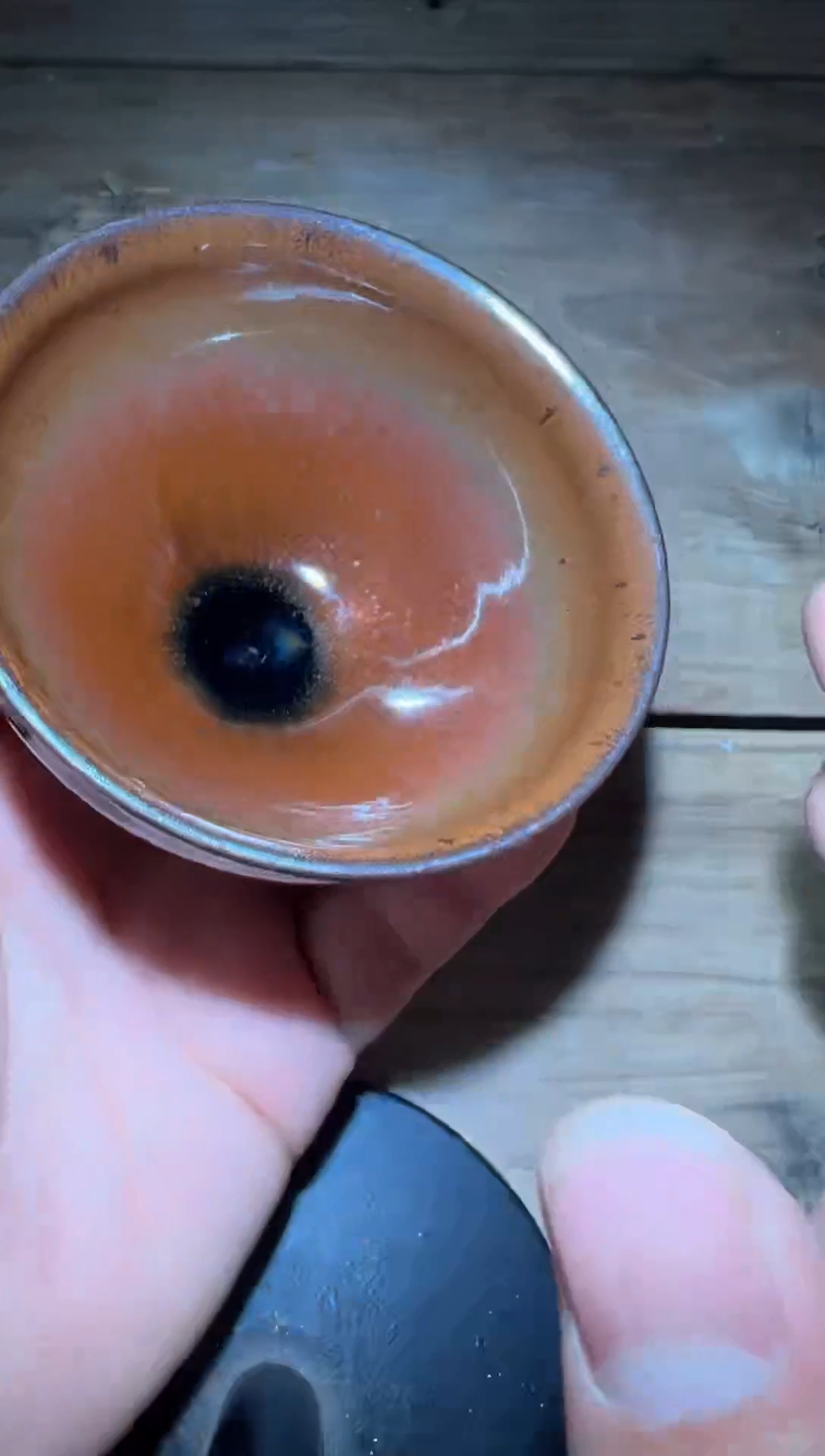 【闪购商品】茶盏老表精选柴烧27