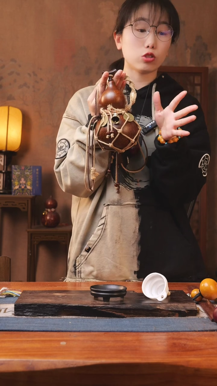 【闪购商品】454号精品大漆葫芦防腐防渗装饮料水茶酒