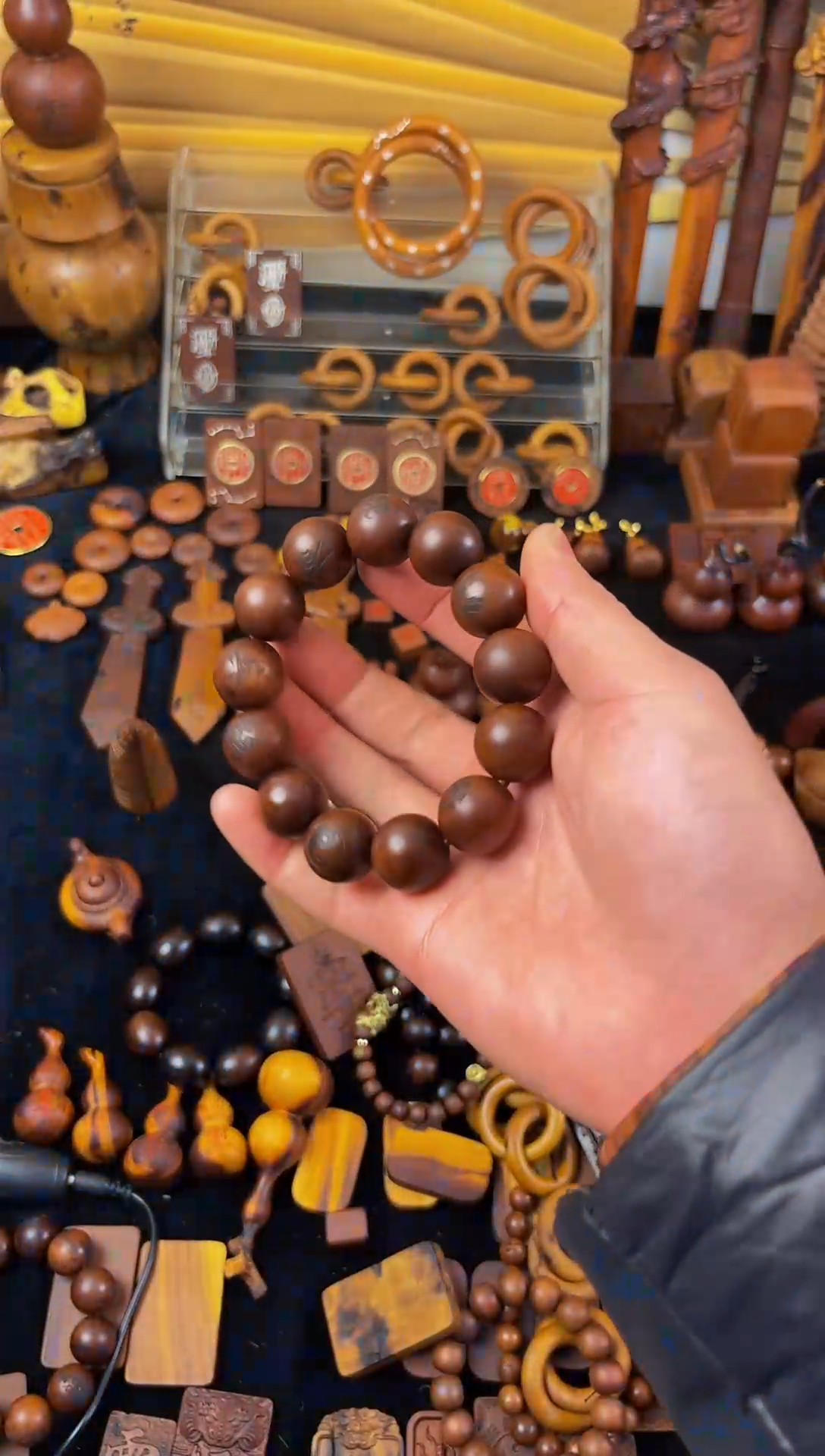 【闪购商品】枣木枣木1.8九字手串包邮到家