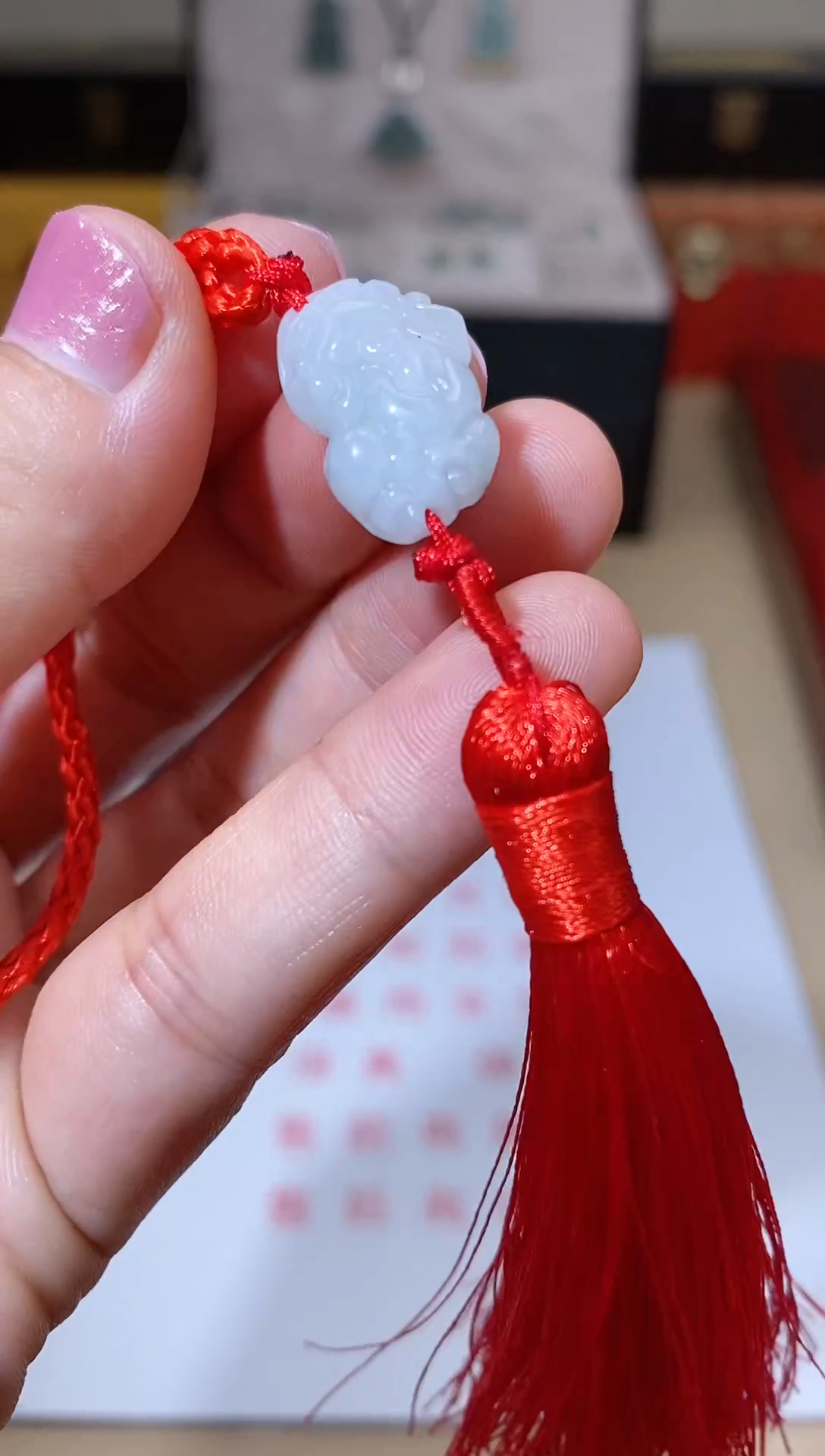 【闪购商品】翡翠颈饰未镶嵌天然A货翡翠（多样性发货）