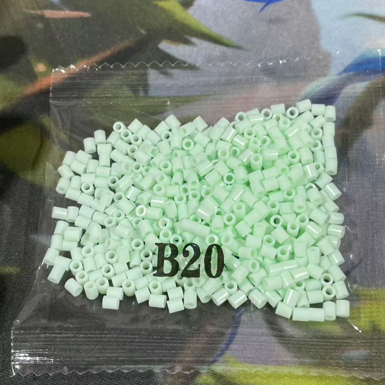 双十二福利 点灯牌点关注随机发2-10包 5g袋装拼豆 2.6mm