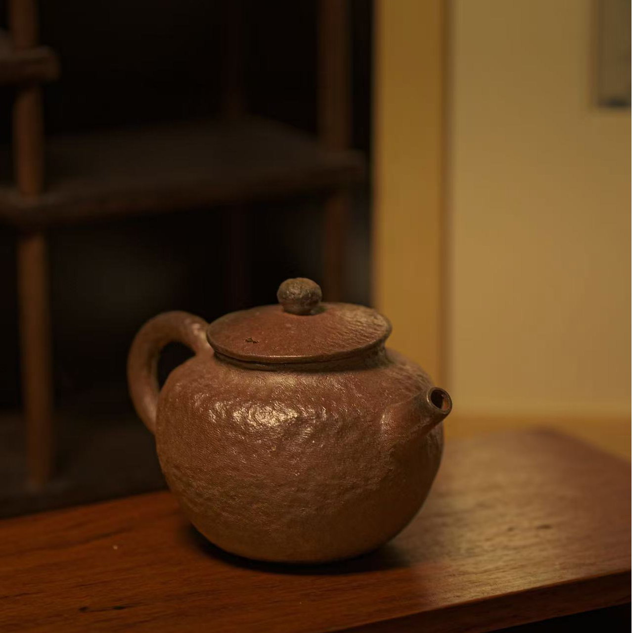 泡茶壶   纯手捏