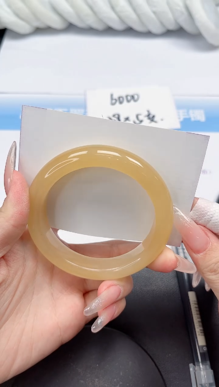 石英质玉手镯未镶嵌92-58.8