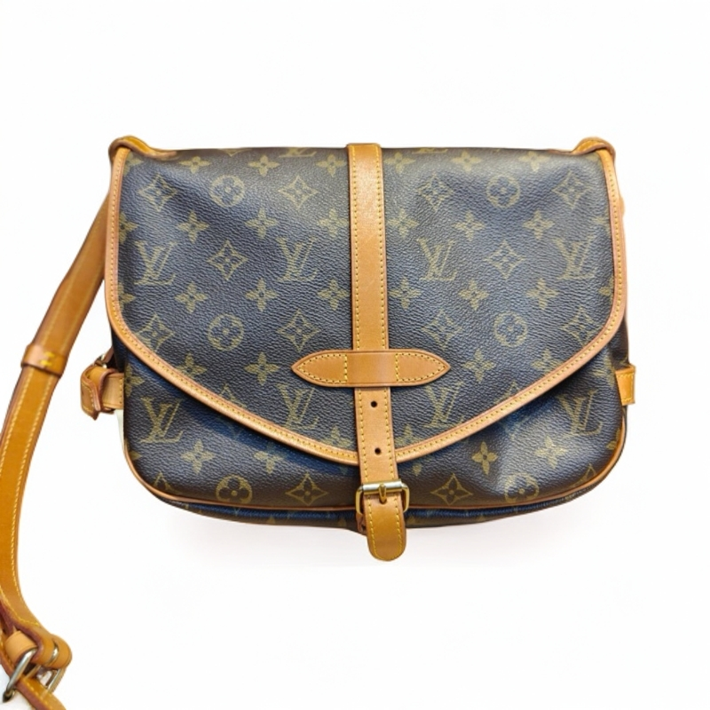 95新 LouisVuitton/路易威登 lv中古双子星单肩斜跨包/小号