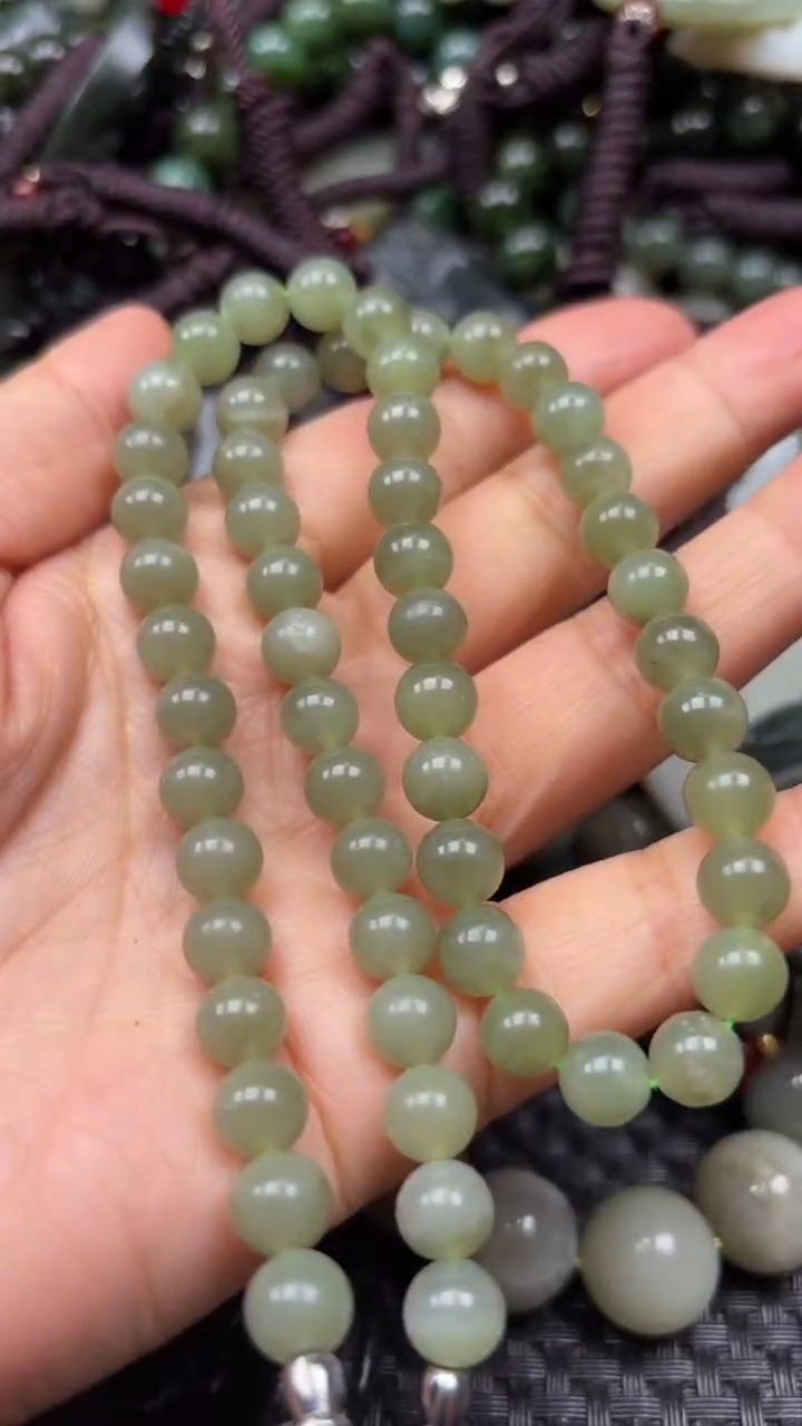 【闪购商品】和田玉颈饰未镶嵌.