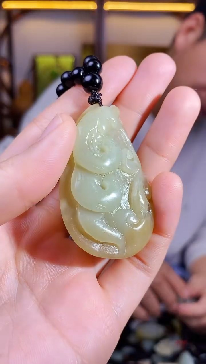 【闪购商品】和田玉颈饰未镶嵌1