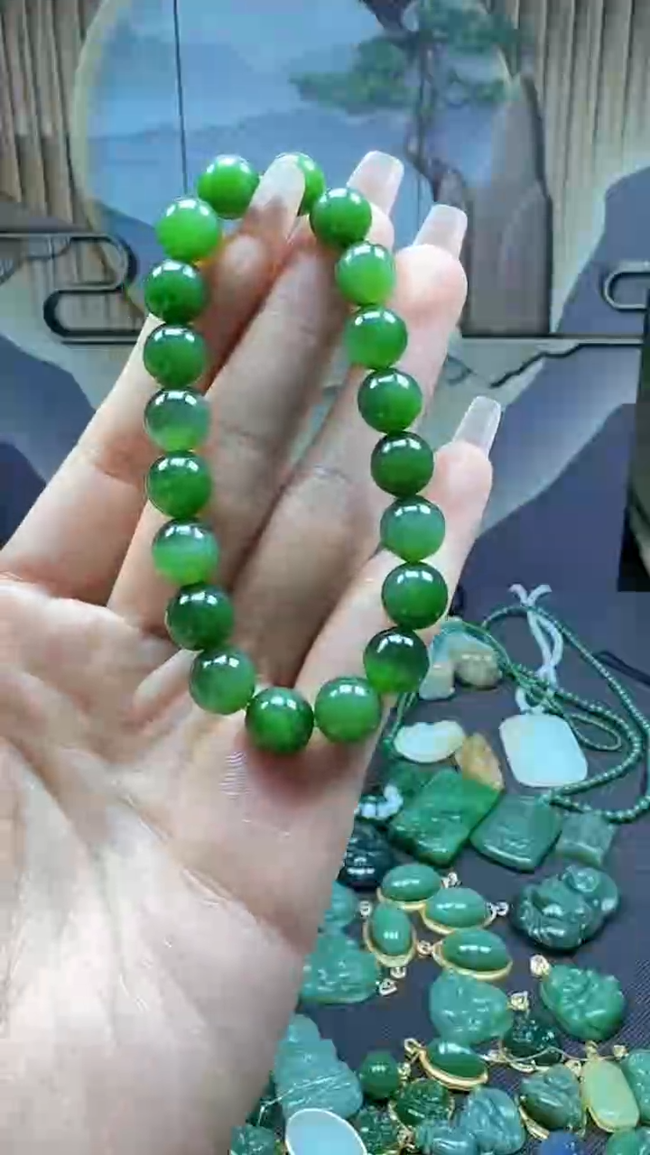 【闪购商品】和田玉挂件未镶嵌9+