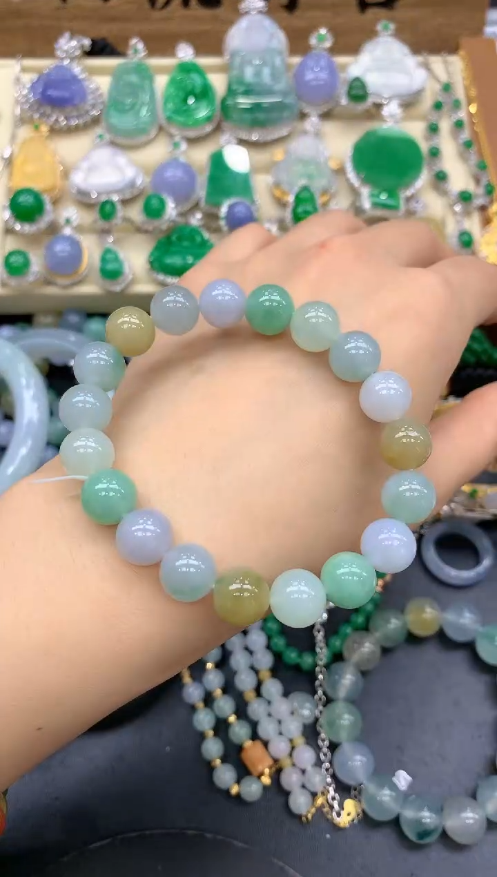 【闪购商品】翡翠手串未镶嵌269-中国好珍宝