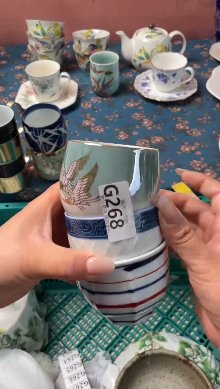 瓷片J**n瓷器瓷器G268