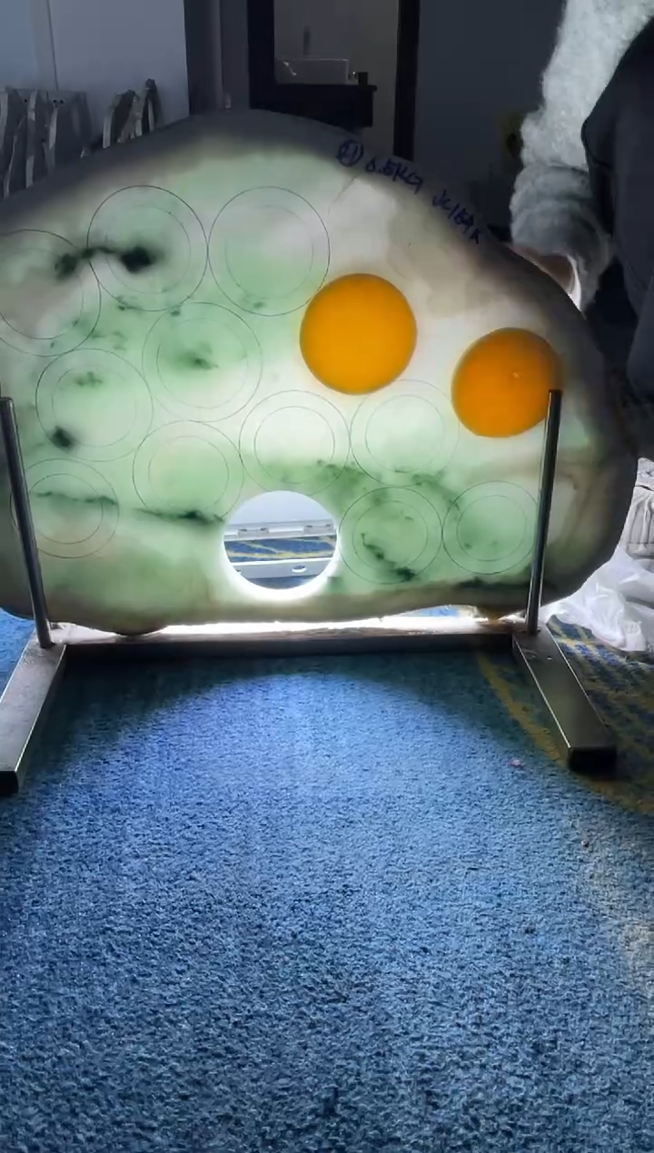 【闪购商品】定制翡翠手镯未镶嵌定制手镯AJC6/DZS