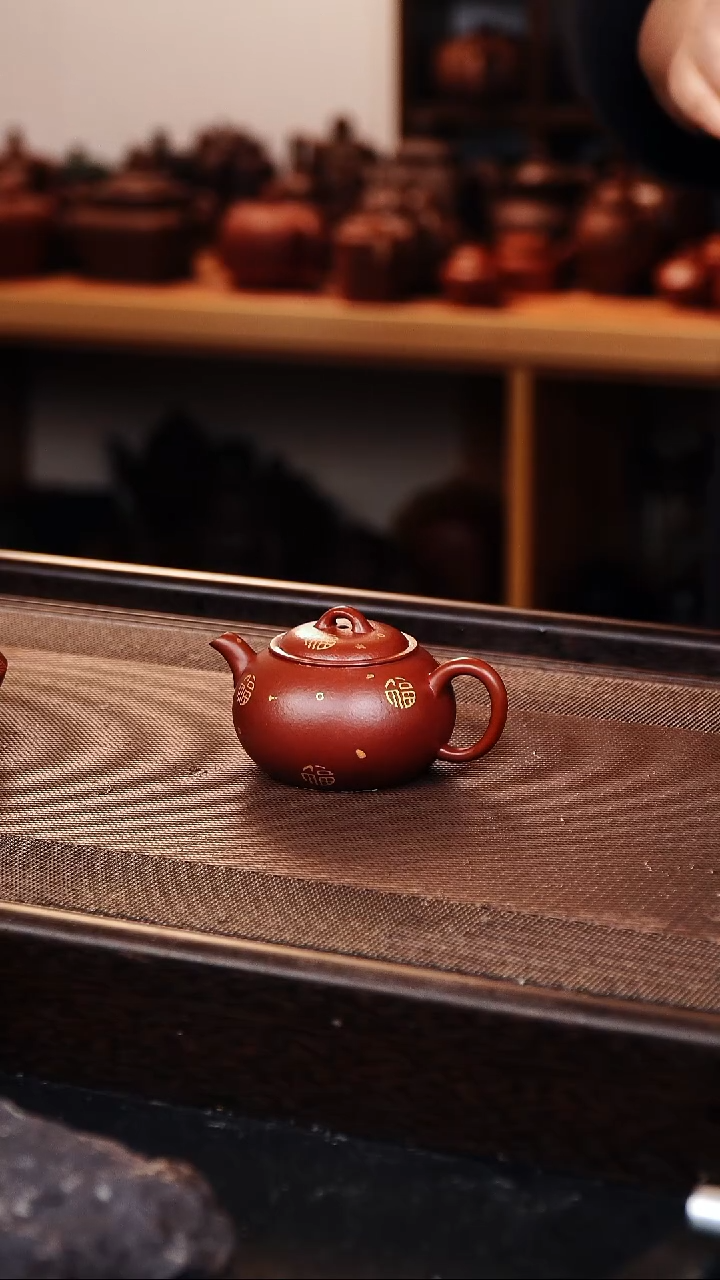 茶壶紫砂原矿紫砂壶