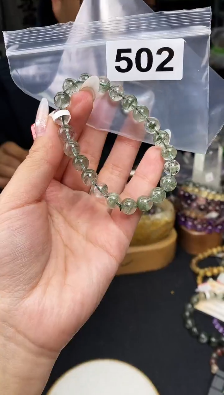 【闪购商品】水晶手串未镶嵌手串502