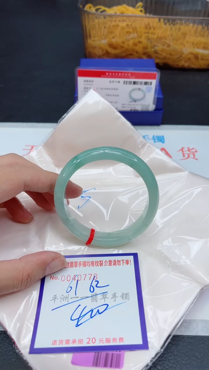 未镶嵌手镯翡翠1