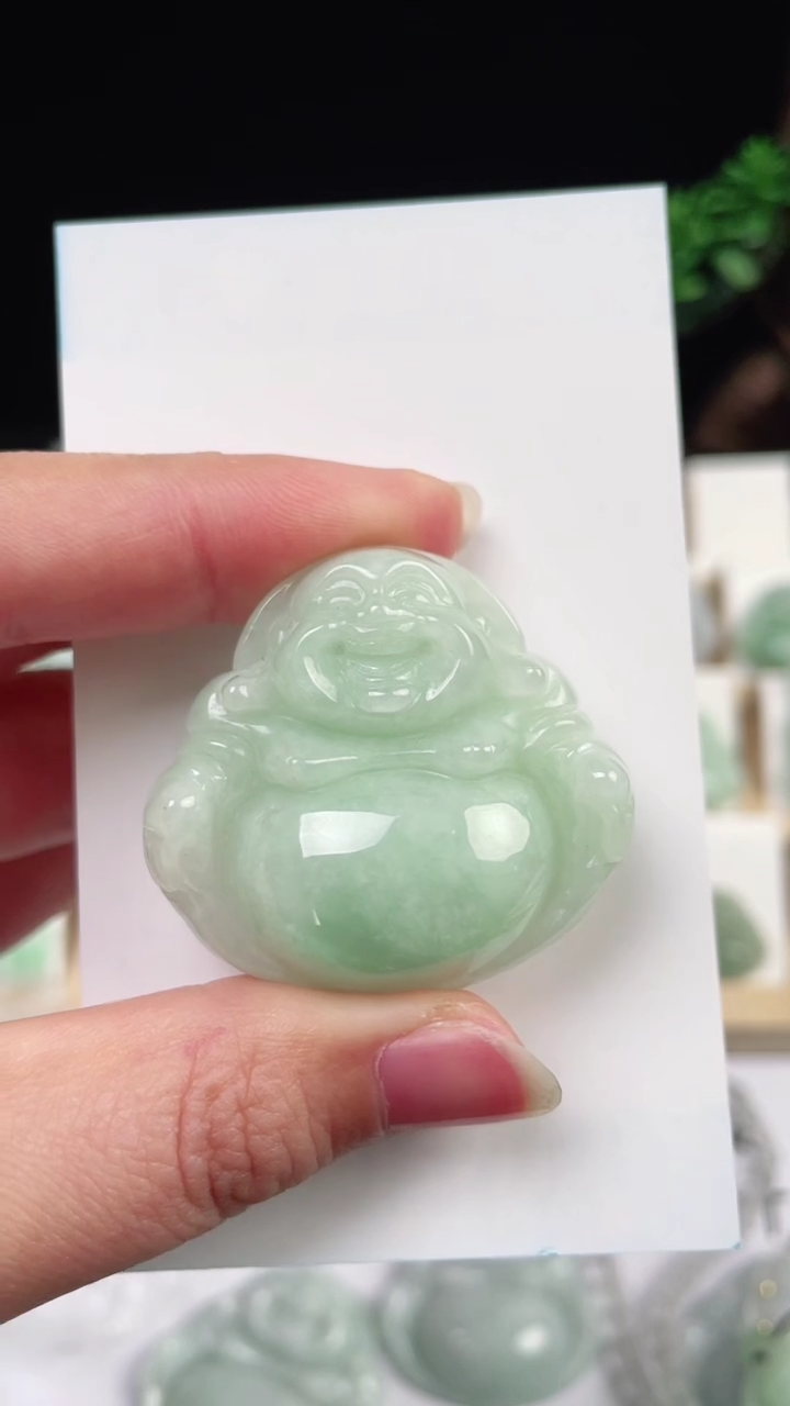 【闪购商品】翡翠颈饰未镶嵌佛公