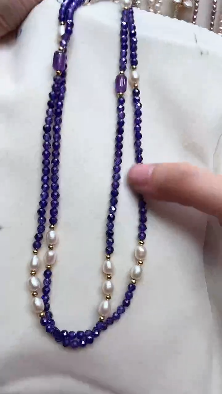 【闪购商品】淡水珍珠颈饰合金项链