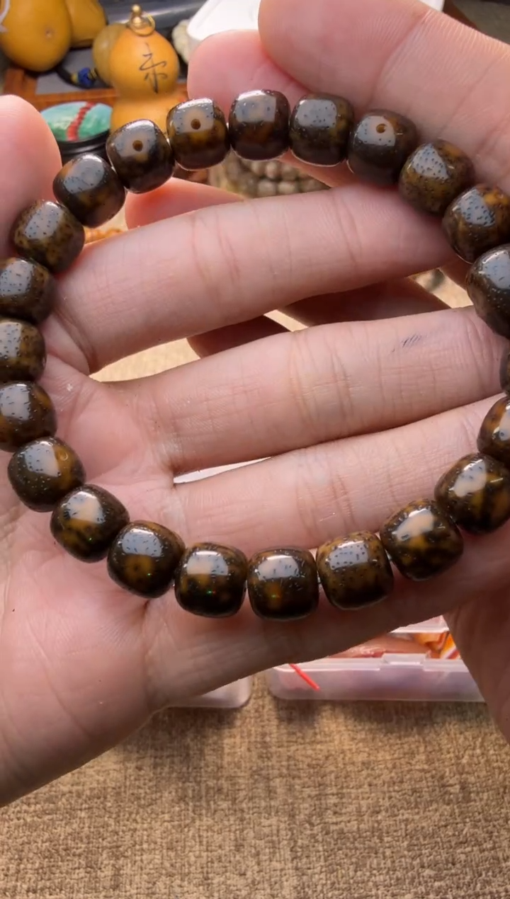 手串星月菩提大**y星月菩提