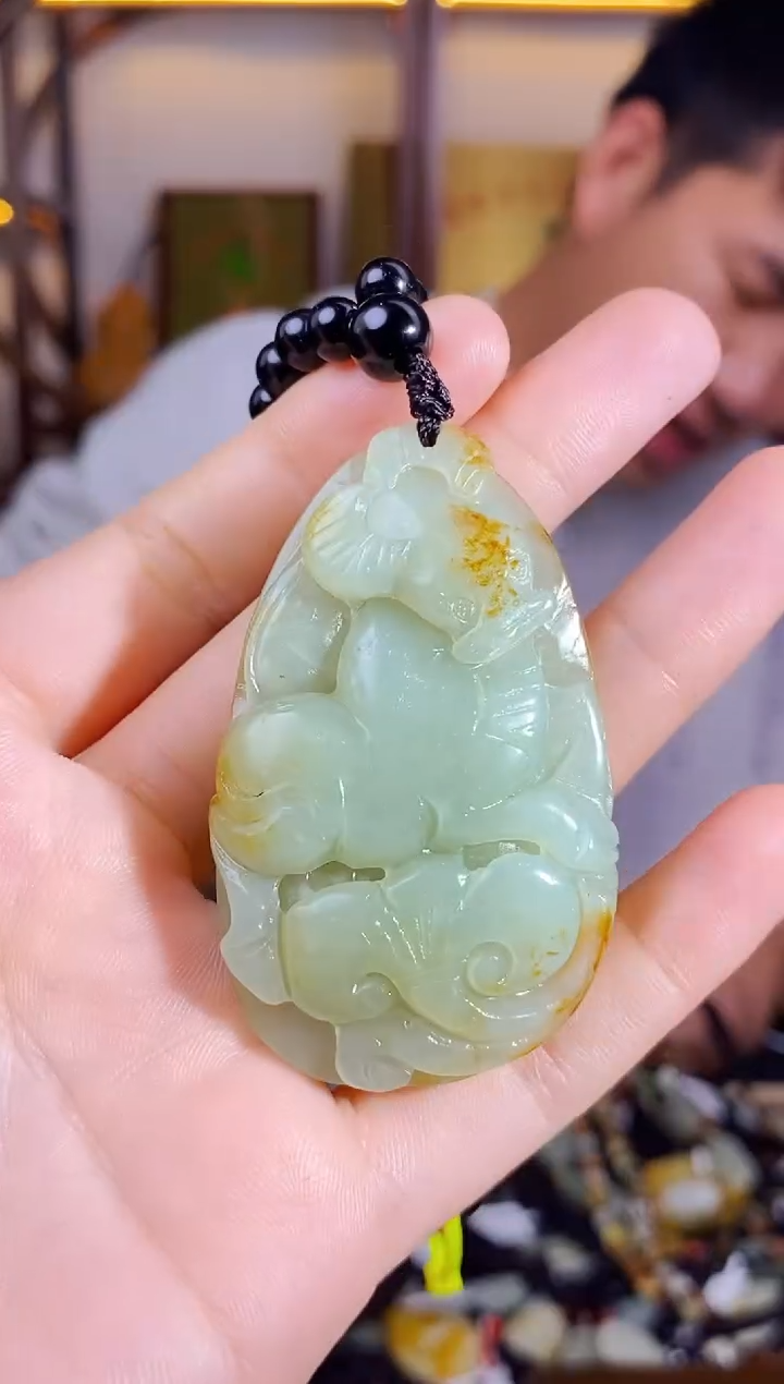 【闪购商品】和田玉颈饰未镶嵌1