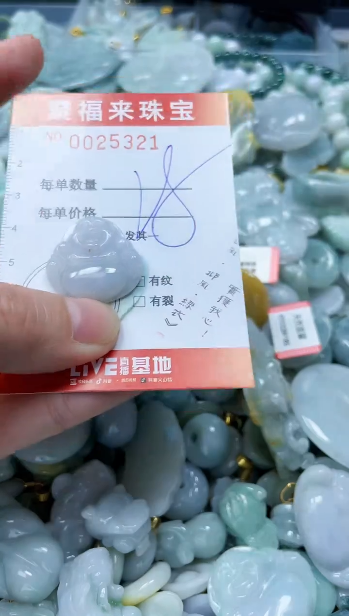 【闪购商品】翡翠颈饰未镶嵌闪购0025321
