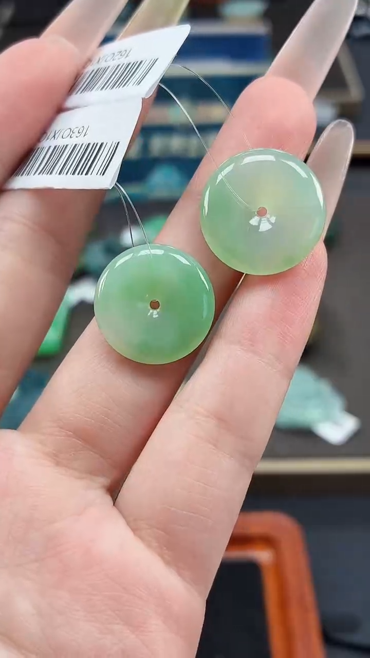 翡翠未镶嵌颈饰DLZ250815139多样性发其一