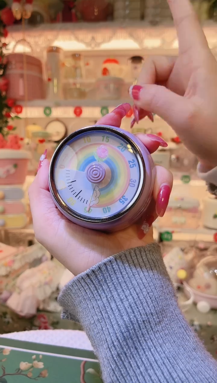 计时器紫色——手工制作品质好！