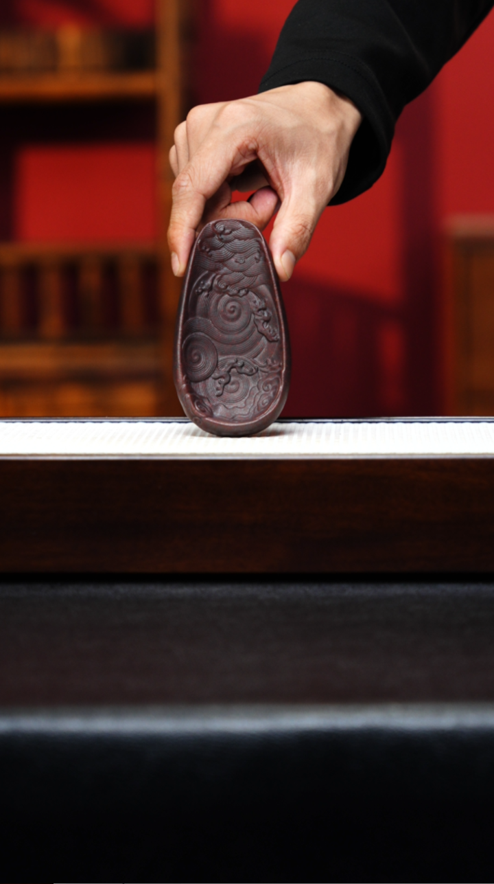 宜兴紫砂 茶宠茶则h560