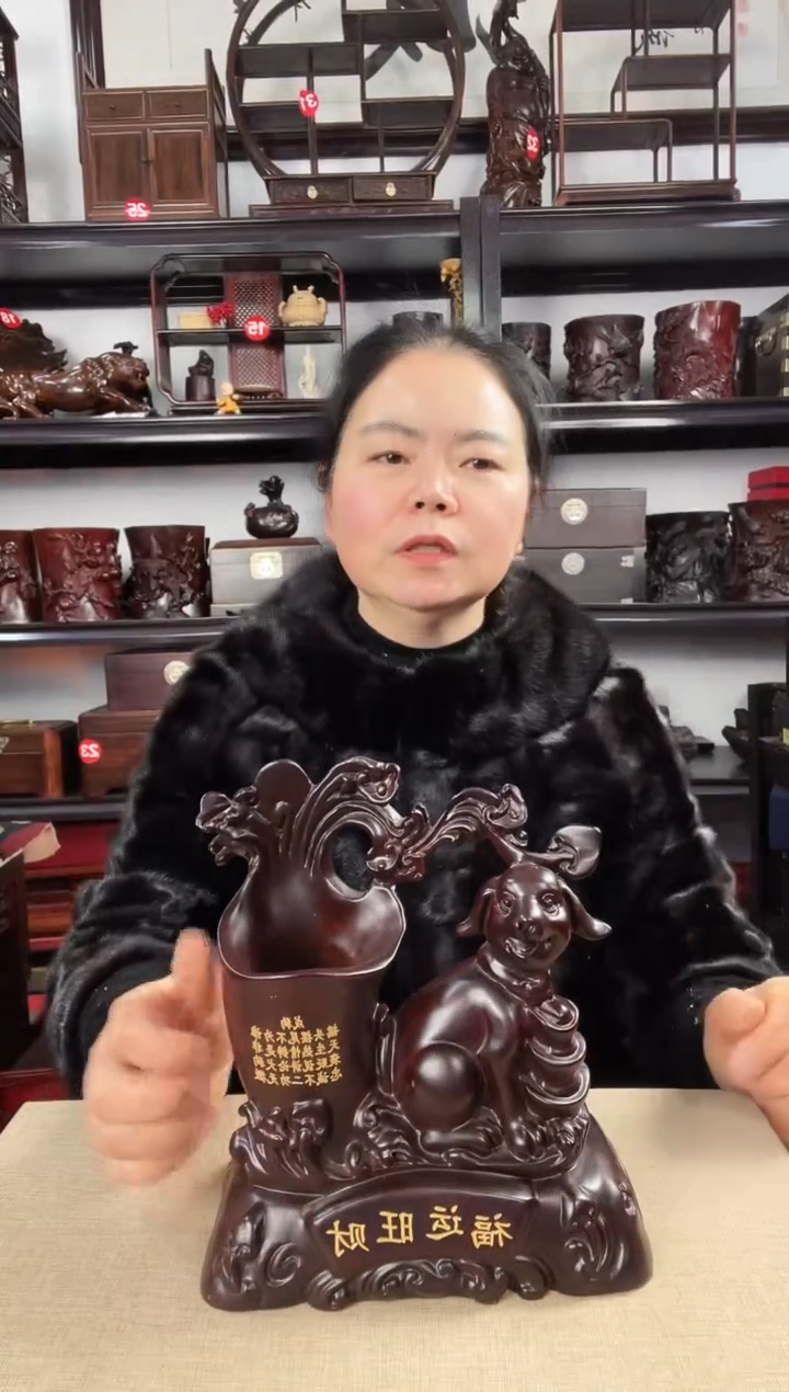 木108瑕疵老李红木工艺品