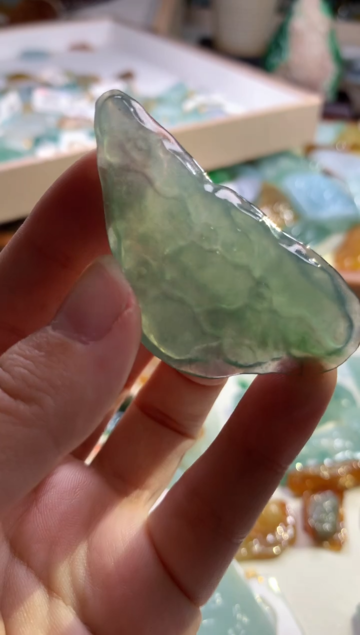 【闪购商品】翡翠颈饰未镶嵌吊坠