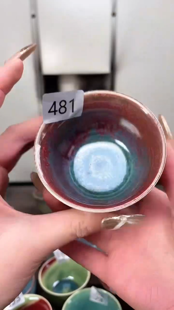 【闪购商品】摆件钧瓷手工茶器窑变