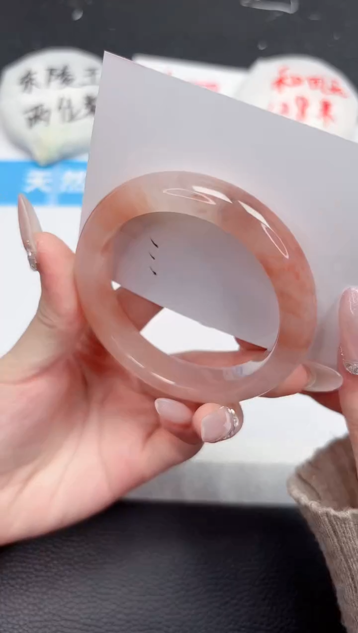 【闪购商品】石英质玉手镯未镶嵌112-55.2