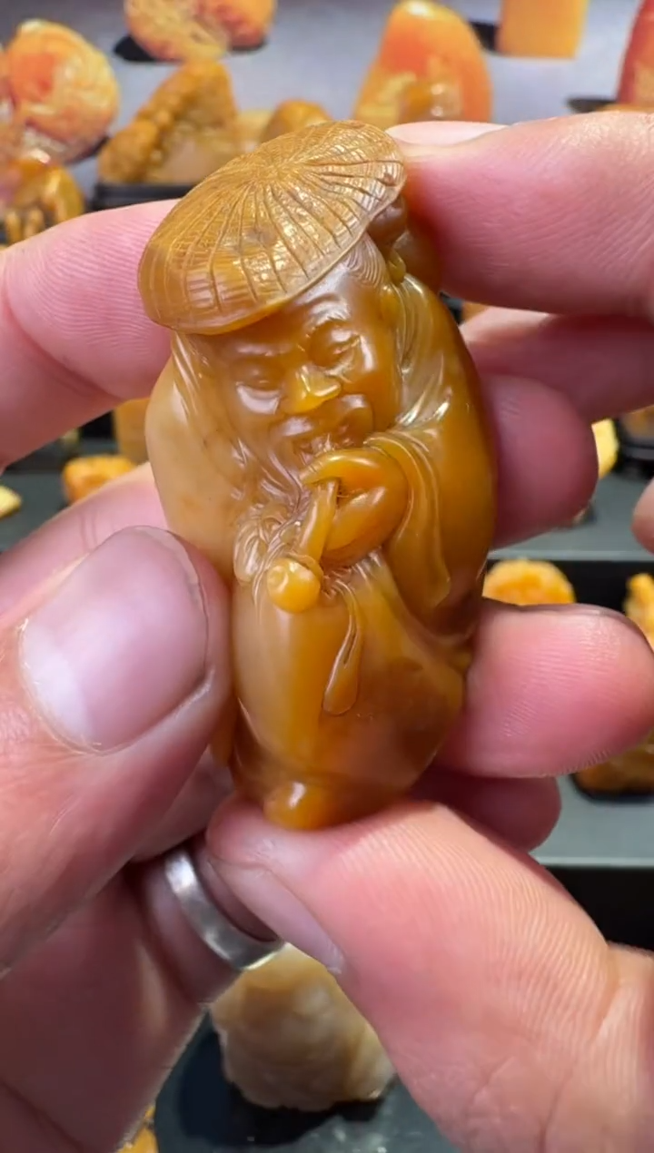 【闪购商品】田黄石半知田黄直播间