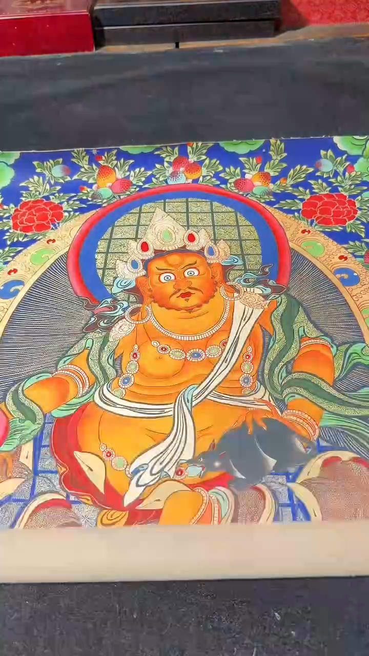 卷轴画藏式珍藏彩绘艺术馆56