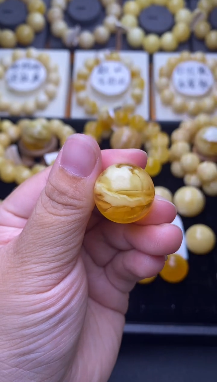 裸石琥珀未镶嵌 大小姐珠宝严选14