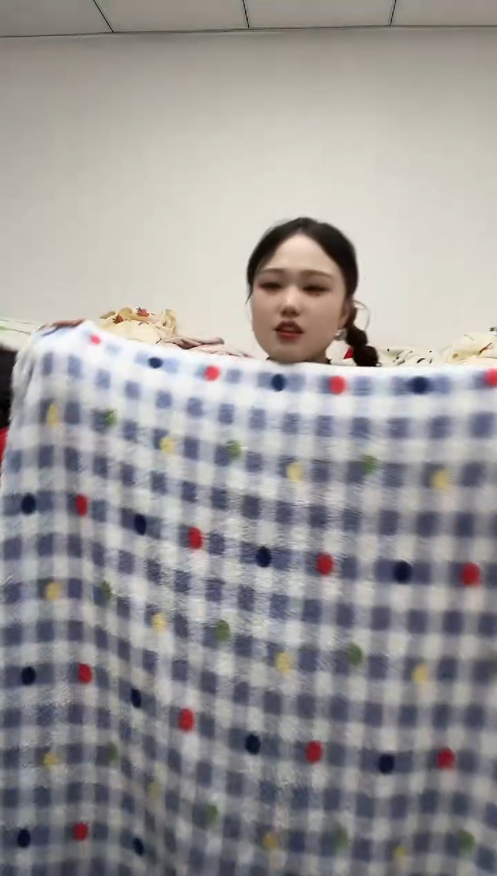 法兰绒2.3X1.5面料尺寸主播介绍为准