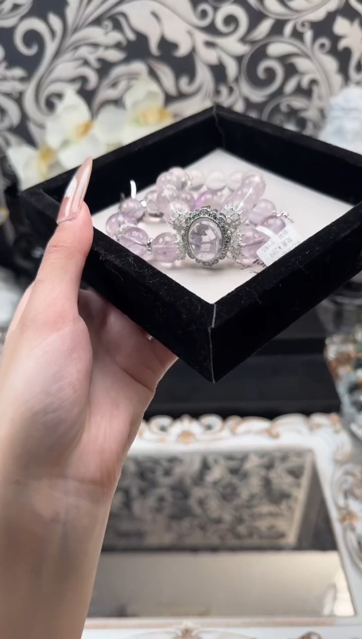 【闪购商品】水晶手链未镶嵌天然水晶 多样性发货