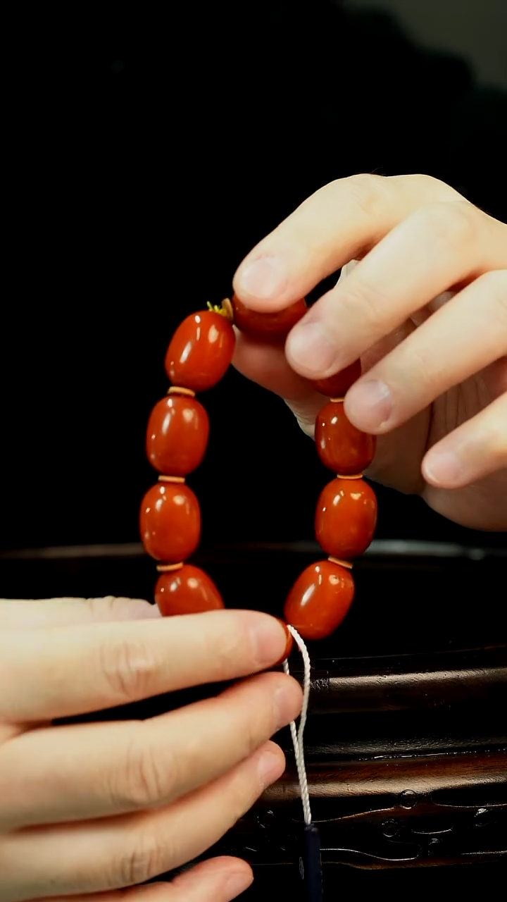 【闪购商品】铜蜜蜡手串 福源堂 W