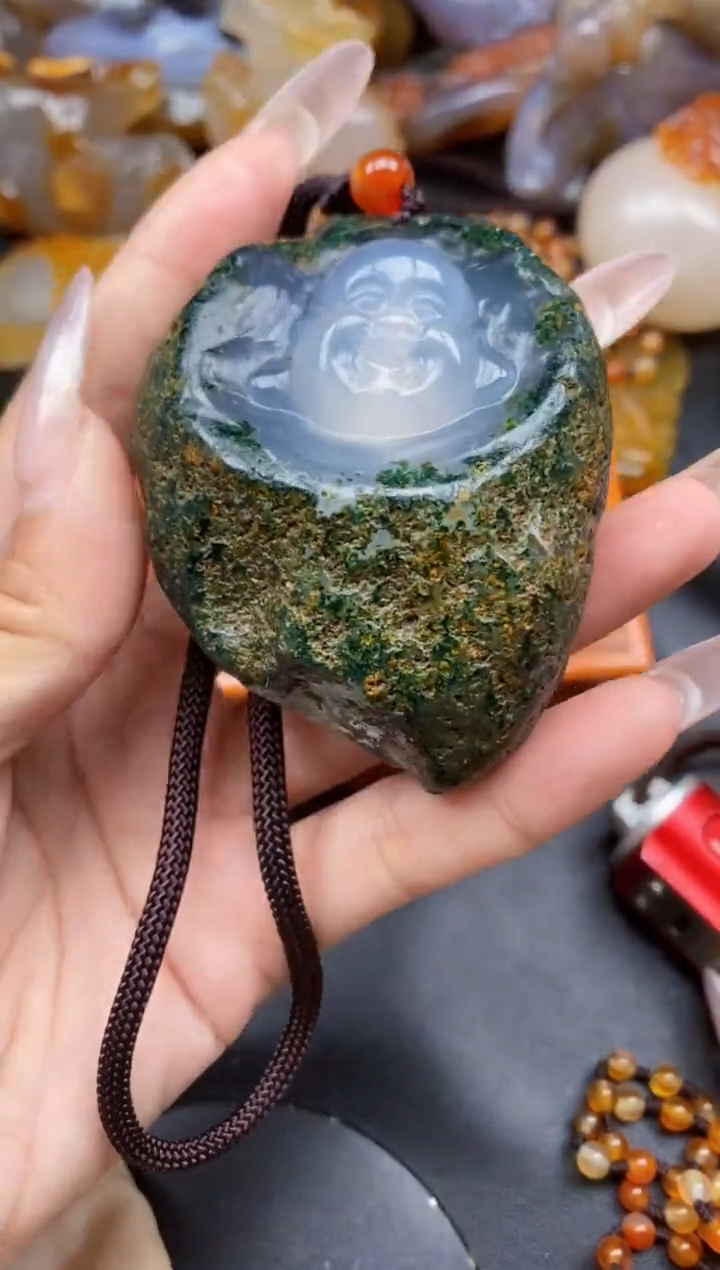 【闪购商品】玛瑙/玉髓颈饰未镶嵌ll