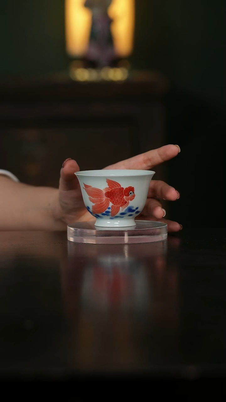 杯子陶景德镇陶瓷杯/碟/盘/碗1