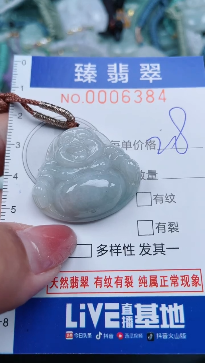 【闪购商品】翡翠颈饰未镶嵌.0006384