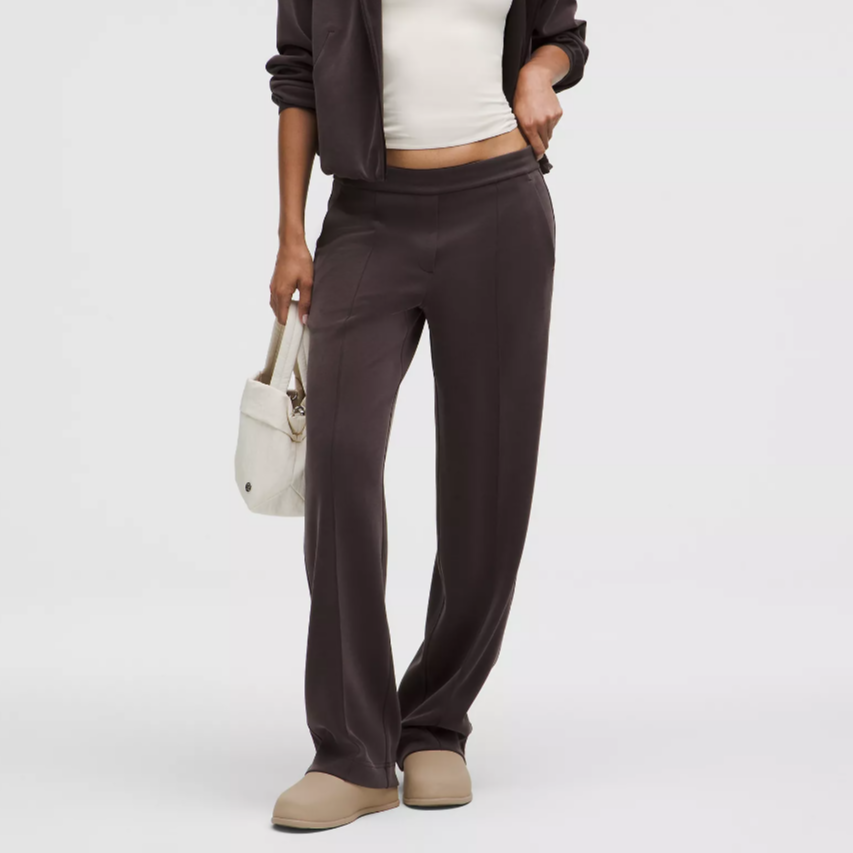 Softstreme Pintuck Mid-Rise Pant*Regular 中腰长裤