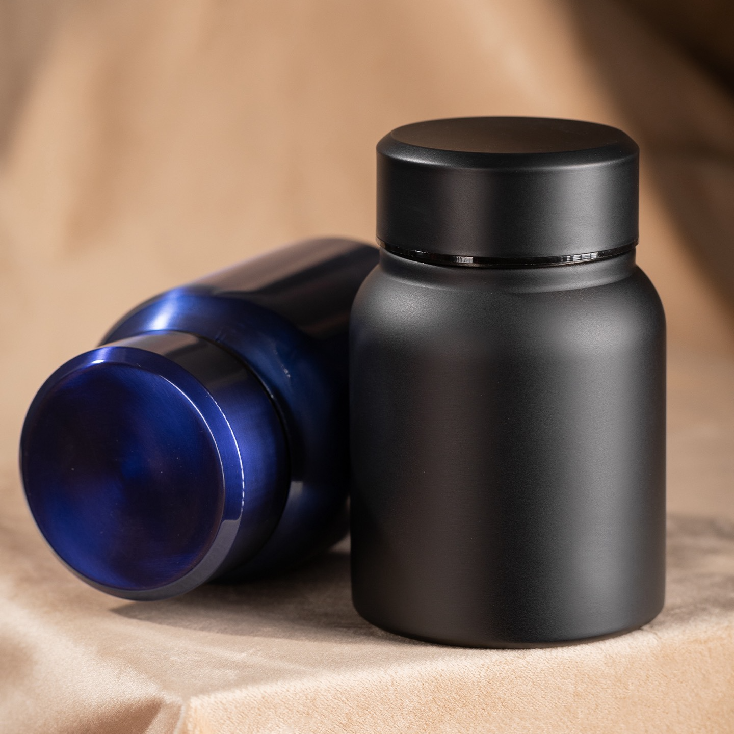 简约防锈通用罐杯家用不锈钢