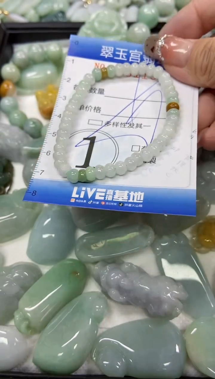 【闪购商品】翡翠颈饰未镶嵌闪购商品0061130多样性发其一