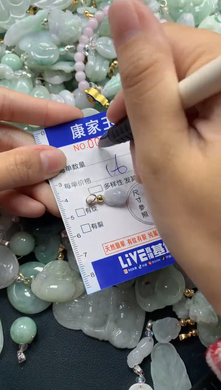 颈饰未镶嵌翡翠8846